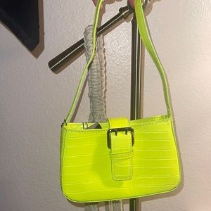 Prettylittlething neon bag